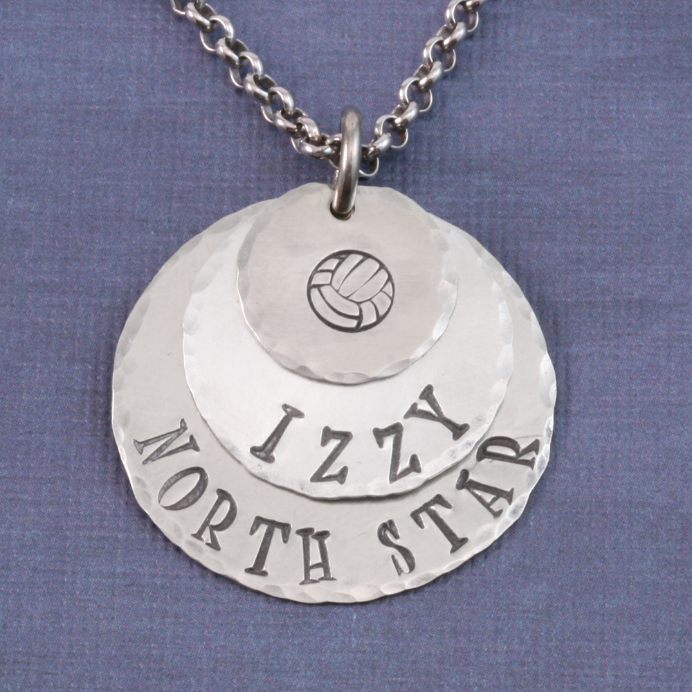 Metal Stamping Tools Volleyball Metal Design Stamp - Beaducation Original